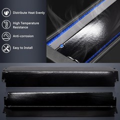 Grill Parts for Charbroil 463268008, 463268007, 463268606, 463248108, 4632687…