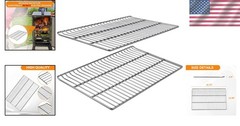 Replacement Cooking Grates for Masterbuilt Electric Smoker