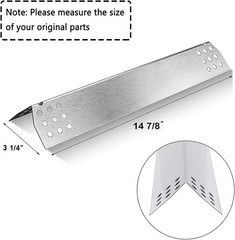 Repair Kit for Master Forge 1010037, 1010048 Gas Grill Models, Stainless Steel B