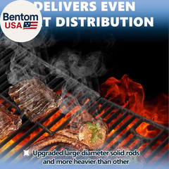 Cast Iron Cooking Grates for Masterbuilt Gravity Series 800 Digital Charcoal Gri