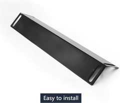 16 1/2 Inch Porcelain Heat Shield for Charbroil 463211511 463211512 463211513 46