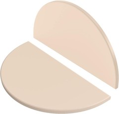 Heat Deflector Baking Stone Pizza Compatible with Kamado Joe Big Joe I, II, III