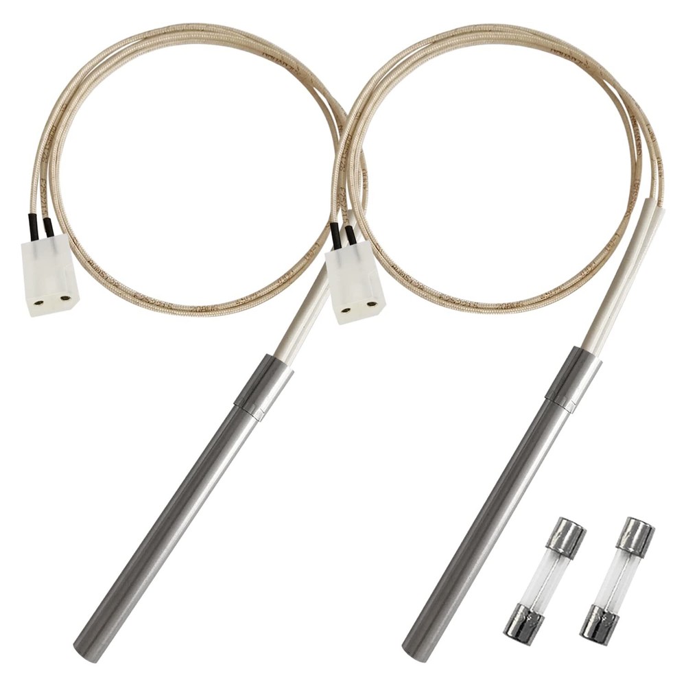 2 Pack Replacement for Pit Boss Hot Rod Ignitor Kit, Hot Igniter Kits Compatible