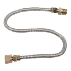24 Inch Flexible Stainless Steel Hose Tube Designed for Propane Appliances