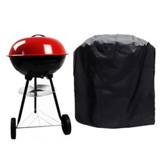 Reliable Rainproof And Dustproof Cover 210D Round Table Cover for BBQ Grill