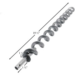 Pit Boss PB820 series grills Auger Flighting Shaft 19.9″, 74070