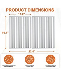 Grill Grates for Solaire 27GXL Grills Stainless Steel Grill 11.2 x 16.7 Inch