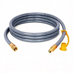 10FT Natural Gas Hose 3/8″ ID Grill Heater Weber Genesis Spirit Gas Line