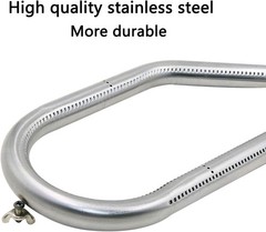 Stainless Steel Gas Grill Burner Replacement, BBQ Tube Pipe Burner Parts for …