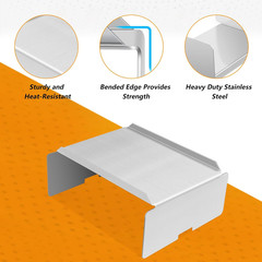 Pellet Grill Heat Baffle Diffuser BCA012 for Traeger Pro 22 34 & Century 22 34