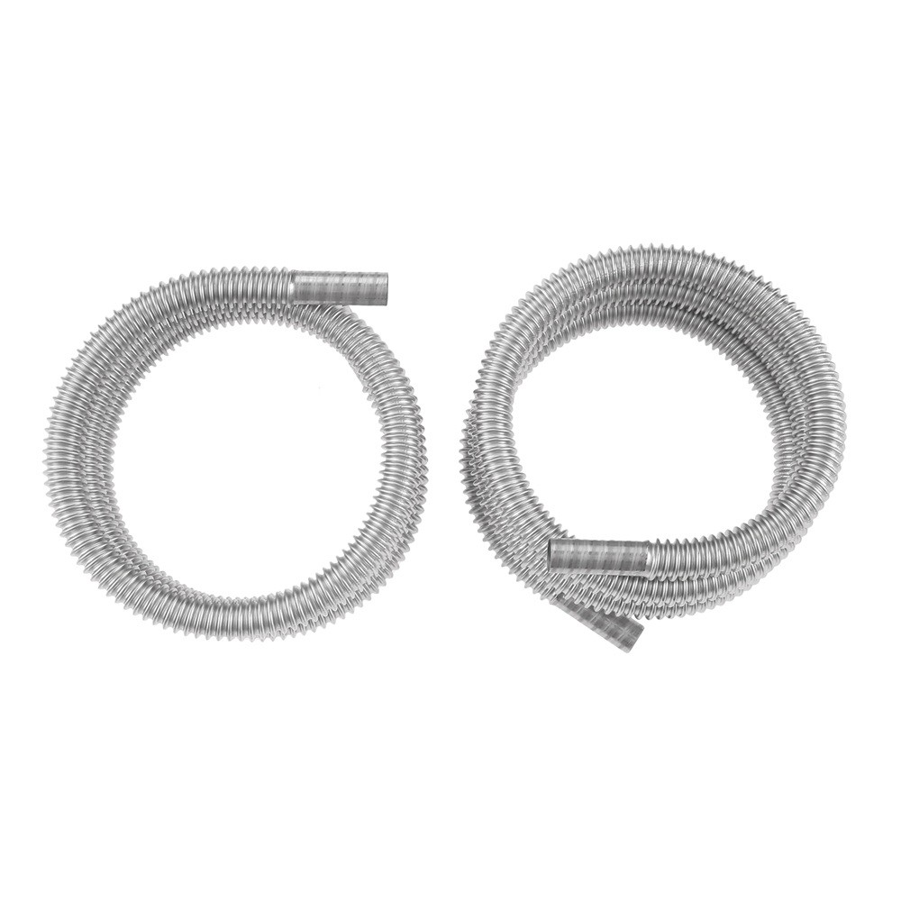 2Pcs 3/8″ OD 36″ Corrugated LP Natural Gas Flex Line Tube Hose For Wolf Jade