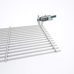 17 inch 720 0896b Grill Grates Nexgrill 6 Burner 720-0896B 720-0898 720-0896X