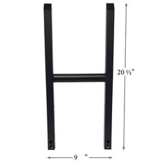 Pivoting Leg Assembly for Griddles with Flexfold Legs