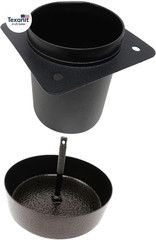 Pit Boss Vertical Smoker Chimney Stack & Cap Kit
