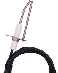 Push Button Igniter Kit 2 Outlet Gas Burner Fire Pit Ignition Leads Wire