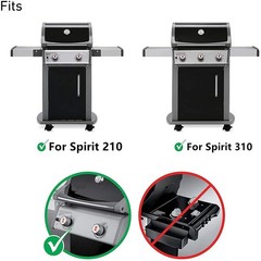 For Spirit E210 S210 E310 SP310 Gas Grill Parts 7642 Grill Igniter Button
