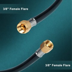 Gaspro 18-Foot Propane Hose Extension For Propane Devices 3/8 Female Flare For