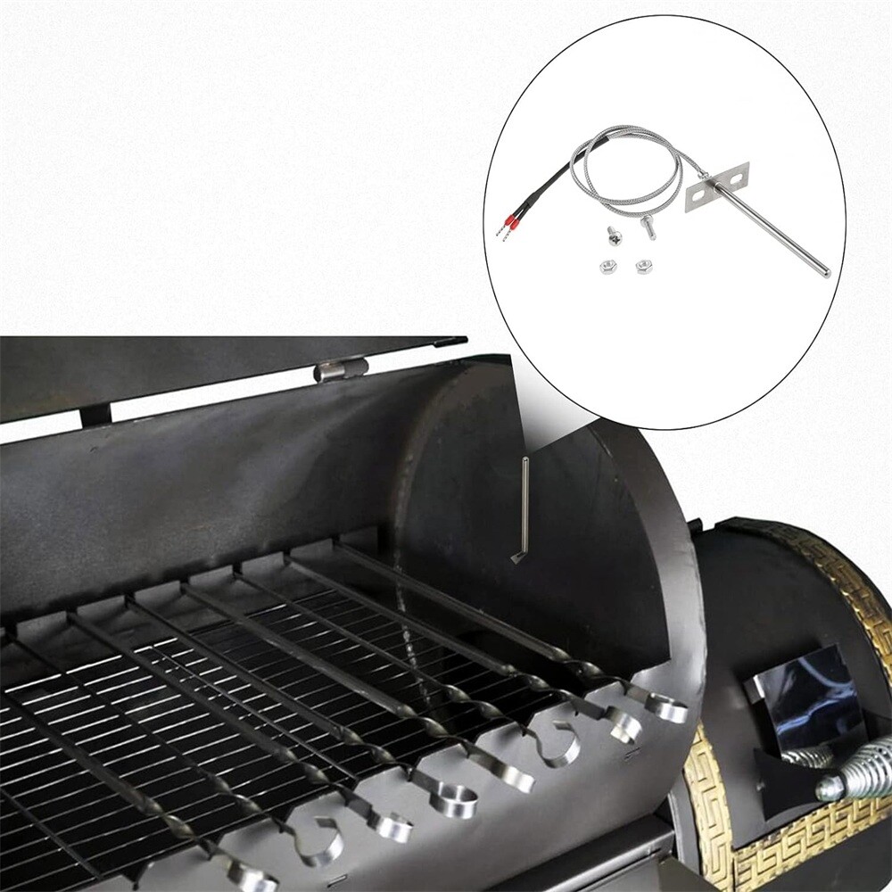 BBQ Tool Temperature Probe Sensor Kit Compatible with PB440TG1 PB820SC PB820FB