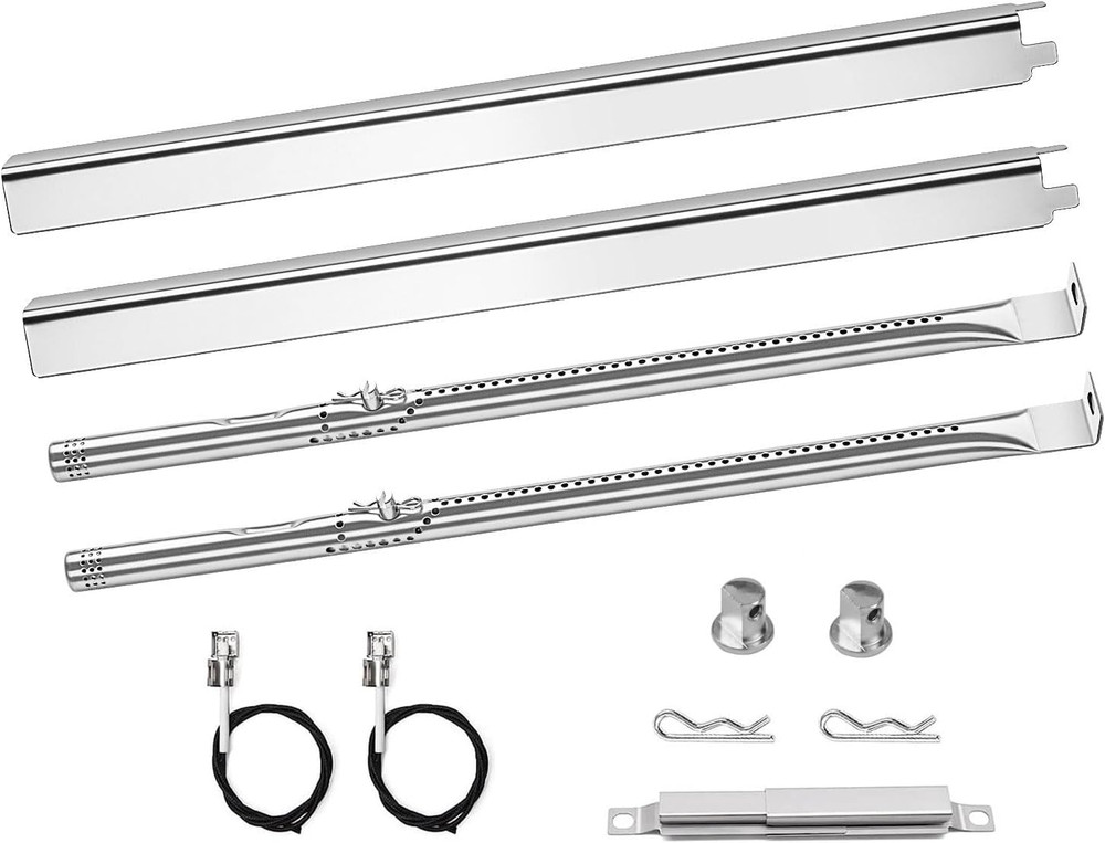 Grill Burners Replacement For Charbroil Performance 2 Burner 463660021 463660421