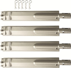 Grill Burners 4-Pack 16-1/8″ For Bull Lion Aussie Bakers Chefs Jenn Air Nexgrill