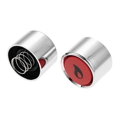 2PC AA Powered Igniter Cap Push Button For Grill Range Heater Fire Pits Boilers