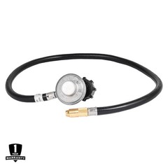 Blackstone 5471 Propane Adapter Hose & Regulator for 20 Original size, Black