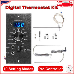 Digital Thermostat Kit Replacement For Traeger Pellet Grill,Traeger Pro Controll