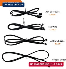 Electric Wire Kit Replacement 9904190045 Part for Masterbuilt Gravity Series 560