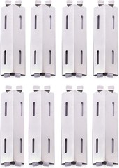 Replace Parts 8 Pack Stainless Steel Heat Plates Burners