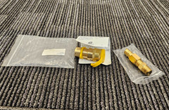 Natural Gas Quick Connect Fittings, Natural and Propane Gas Hose Plug Assembly