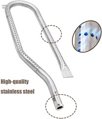 Grill Heat Plates and Burners Stainless Steel Replacement for Jenn Air Nexgrill