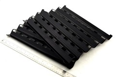 Music City Metals 90262 heat plate, porc stl, 15.625 x 23.5; Bri