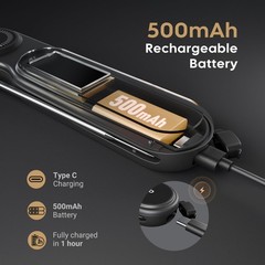 0.5 Seconds Rechargeable Instant Read Meat Thermometer for Cooking, INKBIRD…