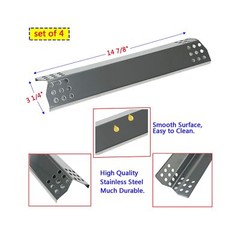 Direct Store Parts Kit DG256 Replacement for Master Forge/Nexgrill 4‑Pack SS…