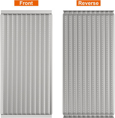 BBQ Future 18 7/16″ Grill Grate Replacement Part for Charbroil Tru-Infrared 3 Bu