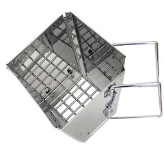 Portable For Charcoal Chimney Starter for Grills Compact Foldable Design