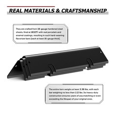 7635 & 67045 Upgraded Flavorizer Bars for Weber GS4 Spirit II E-210 210 200 G…