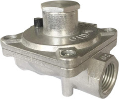 Natural Gas Grill Regulator 1/2 Inch NPT Max Inlet Pressure 1/2 PSI