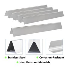 5 Pack Flavorizer Bar 21.5″for Weber 7535, 7534, Spirit 200 Series Genesis A