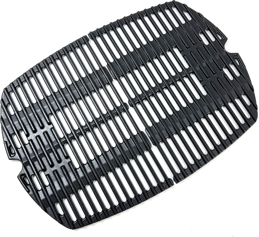 Cast Iron Cooking Grates for Q200 Q220 Q2000 Q2400 Grill 2 Pack