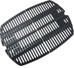 Cast Iron Cooking Grates for Q200 Q220 Q2000 Q2400 Grill 2 Pack