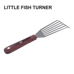 Sturdy and Heat resistant Plastic Handle Fish Shovel for Easy Handling