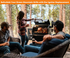12V Ceramic Igniter for Green Mountain Grills Daniel Boone Prime/Jim Bowie Prime