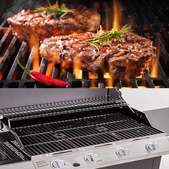 463343015 Grill 3PC-8.3″ x 17″ for Charbroil, Charbroil Advantage Grate