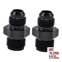 6AN Male to 5/8 x 18 Inverted Flare Thread Fitting AN6 to 5/8 x 18 Inverted