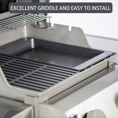 7599 Genesis II Grill Griddle Replacement Parts for Weber Genesis ii E-310 E-…