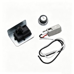 67726 Grill Igniter Kit for Weber Genesis 300 Series Metal Sparker & Button Caps