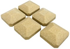 Gas Grill Ceramic Briquette Set (48‑Piece) | Replaces Lynx® 41648