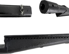 12 7/8″ Cast Iron Burner Replacement for Brinkmann 810-4415-0 Nexgrill 720-0082