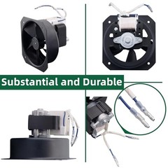 Combustion Fan Replacement Parts for Green Mountain Wood Pellet 1047 fan
